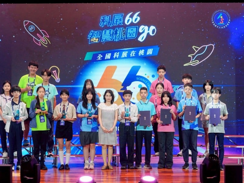 海星中學「全國科展」榮獲第一名、奇鋐科學獎及大會探究精神獎